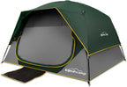 Tents 4 Person Camping Tent, Easy Setup Waterproof Family Tents for Camping, Portable Dome Tent for