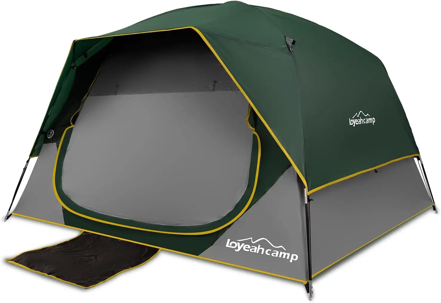Tents 4 Person Camping Tent, Easy Setup Waterproof Family Tents for Camping, Portable Dome Tent for