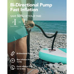 Naipo Inflatable Paddle Board 10FT Stand up Paddle Board