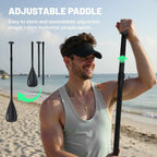 Inflatable Stand Up Paddle Board 10ft Surfing Board Kit for Adults, Premium SUP Complete Kit with