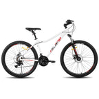 Hiland 20 26 27 Inch Mountain Bike for Women, 21 Speed with Lock-Out Suspension Fork