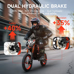 QRONGE X1 Spark Electric Dirt Bike