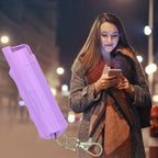20ml Self Defense Spray Keychain Reusable Portable Defend Tool Plastic Self-Defense Outdoor Safety Keychains for Women & Men