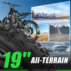 50MPH Electric Dirt Bike