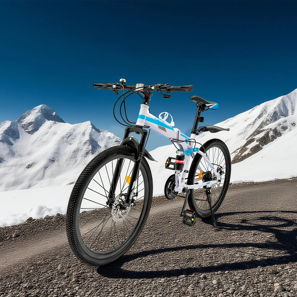 21 Speed Foldable Mountain Bike