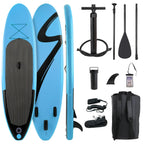 305CM Inflatable Stand Up Paddle Board  Non-Slip Deck W/ Complete Kit 15.5cm Thick Sub Board Paddle Surf Hinchable