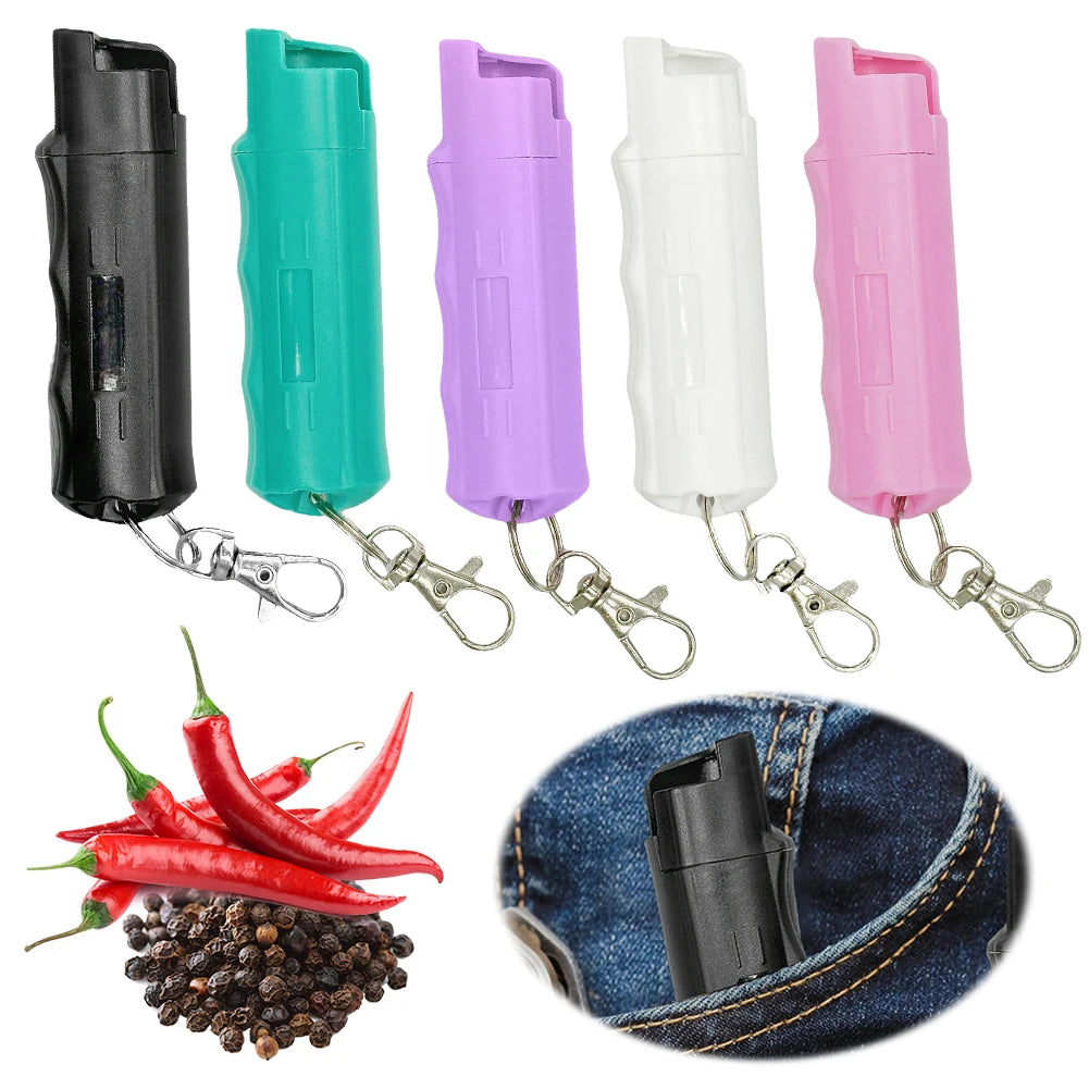 20ml Multipurpose Pepper Spray Keychain