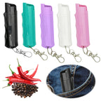 20ml Multipurpose Pepper Spray Keychain