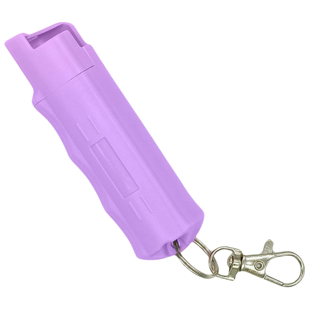 20ml Self Defense Spray Keychain Reusable Portable Defend Tool Plastic Self-Defense Outdoor Safety Keychains for Women & Men
