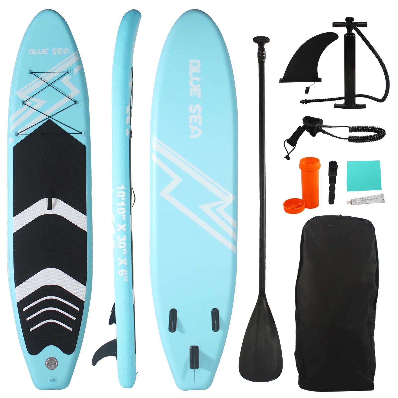 CADALENE Inflatable Stand Up Paddle Board for Adults of All Skill Levels