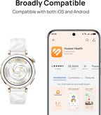 HUAWEI Watch GT 5 Pro Smartwatch, Sharp-Edged Design, up to 14 Days Battery Life, Pro-Level Sports Watch, Health Tracking,