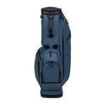 LUX 9.5" 14-Way Hybrid Stand Bag – Lightweight Golf Bag with Stand, Leather Finish, Club Organizer & Removable Panel, Customized
