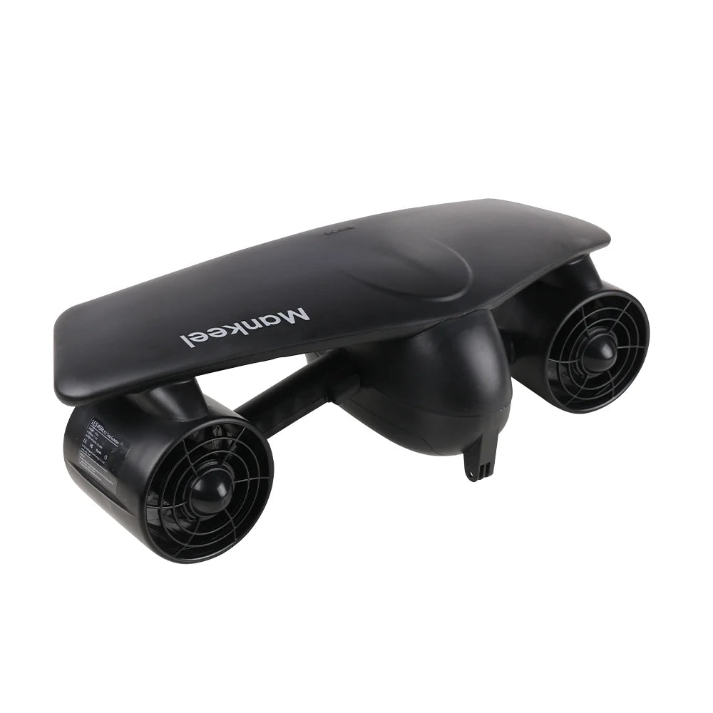 Electric Underwater Diving Scooter IP68 Waterproof Electric Scooter 50M Depth 6000mAh Water Surfboard Camera Mount Included