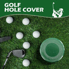 10 Pcs Golf Cup Covers for Practice; Training Aids for Outdoor Sports, Putting Green Covers for Golf Courses and Gardens.
