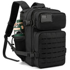 6.6 gallon unisex office computer backpack tactical backpack for men/women Molle daily bag perfect for 3-day hiking trip