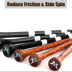 MAZEL Natural Wood/Bamboo Golf Tees 2 3/4 Inch & 3 1/4 Inch,Pack 50 or 120,Reduce Friction & Side Spin,More Stable Golf Tees
