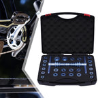 Bicycle Bearing Press Set, Drift Bike Tool Kit Set, Turning Point for Wheels Hub Universal Cycle Bearing Press Set