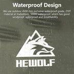 2/3/4 Person Camping Tent - Up Waterproof 2 DoTent with Easy Setup | 3-Season Hexagonal Dome Design