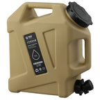 12L Camping Water Container  Water Storage Carrier Portable Large Capacity Outdoor Hiking Accessories