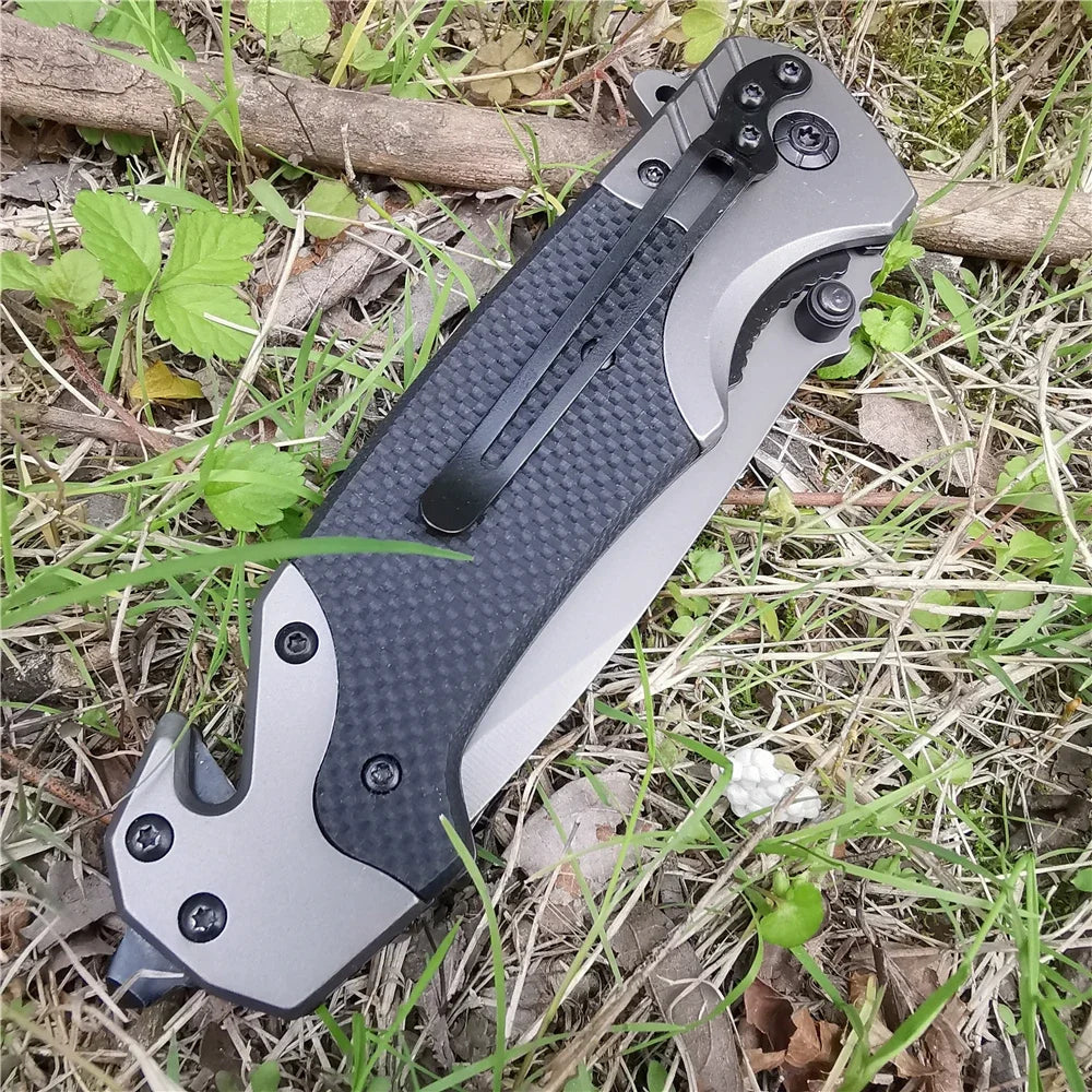Folding Knife Edc Multi High Hardness 8CR13 Military Knives