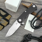 XM-18 Outdoor Multitools D2 Steel Blade Folding Knife