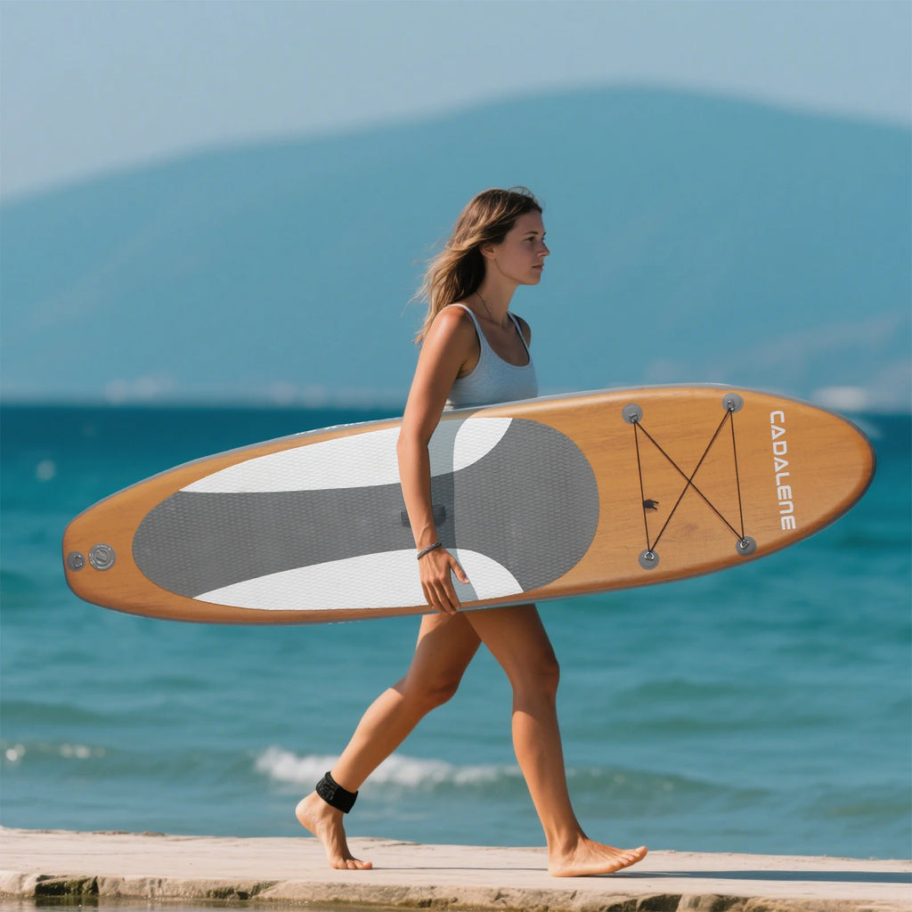 CADALENE Inflatable Paddle Board, Stand Up Paddle Board, Sup Board with Premium Sup Accessories, For Adults