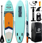 Inflatable Stand Up Paddle Board for Youth and Adults – Wide Sup with Premium Accessories, Blow Up
