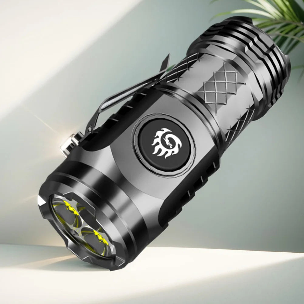 High Power LED Flashlight