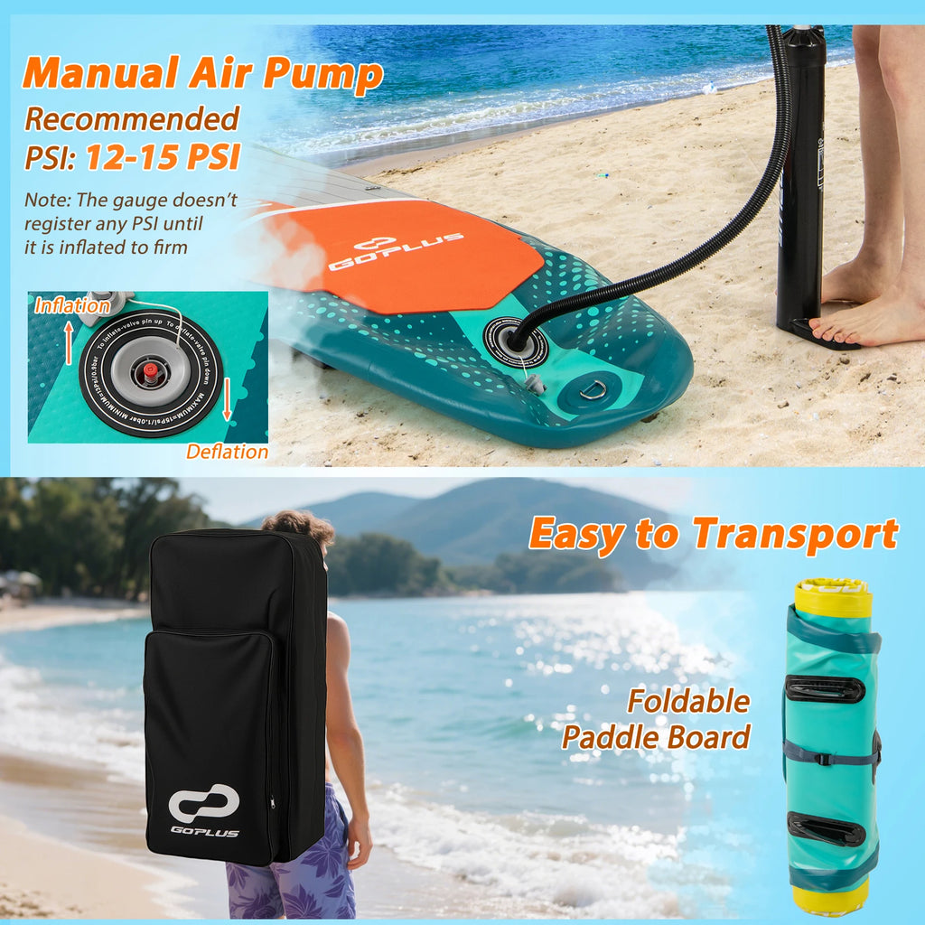11' Inflatable Stand Up Paddle Board
