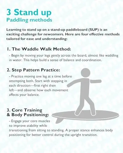 Inflatable Stand Up Paddle Board with SUP Accessories, 10'6''x33''x6'' All-Round SUP for Family
