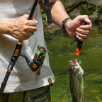 Fishing Rod and Combo with Backpack, Telescoping Fishing Pole Spinning Kit with Fishing Lures, Pliers
