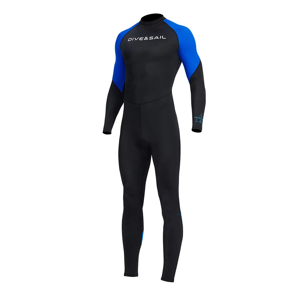 Men Diving Protection Clothes Long Sleeve Sunscreen Snorkeling Surfing Swimsuit Warm Anti-scratch Breathable Outdoor Accessories