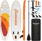 Inflatable Stand Up Paddle Board, 10'x31 x6 SUP with Premium Paddle Board Accessories Kit, Anti-Slip