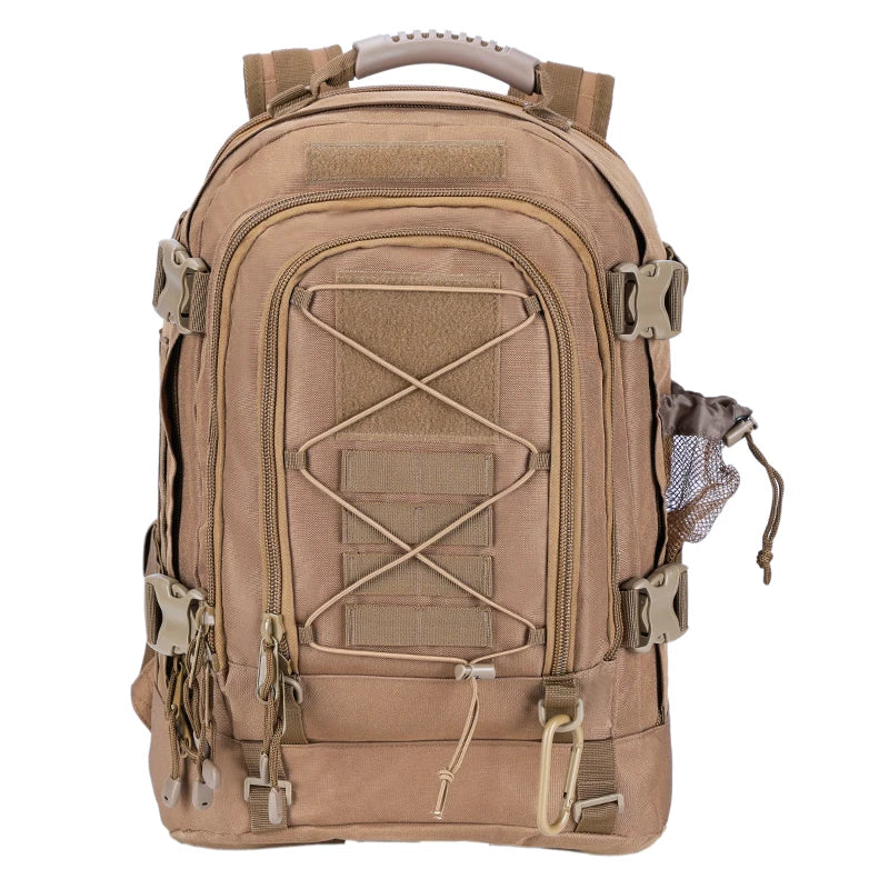 LQARMY 65L Outdoor Tactical Backpack Men's