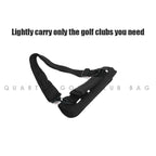 Golf Club Bag Golf Training Case with Shoulder Strap for Driving Range Practice Easy Transport for Beginners Youth Adult Senior