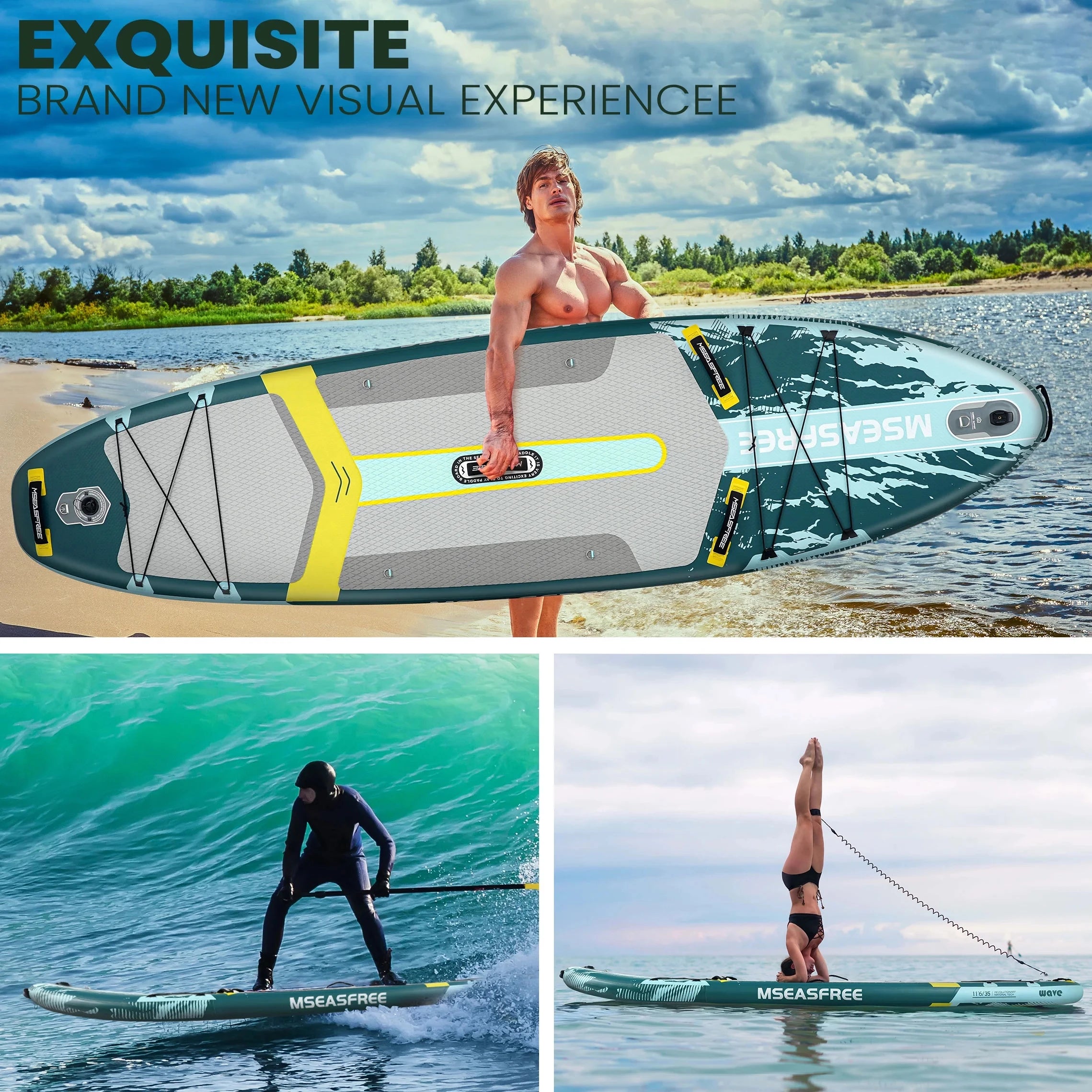 Inflatable Paddle Board 10'