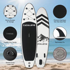 CADALENE Inflatable Stand Up Paddle Board