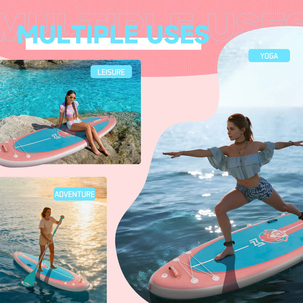 Us Stock Standing Competitive Inflatable Paddleboard Сап Борд Доска Sea Paddleboard Fishing  Surfboard