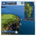 Golf Simulator Impact Screen Easy To Install Golf Training Screen High Impact Resistance Single Layer Sound Absorbing