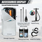 WKERSIY Surfboards Surfboard Paddle Board 12ft6in Green stand up paddleboard Padel inflatable Paddle Wholesale Tabla Surf Water