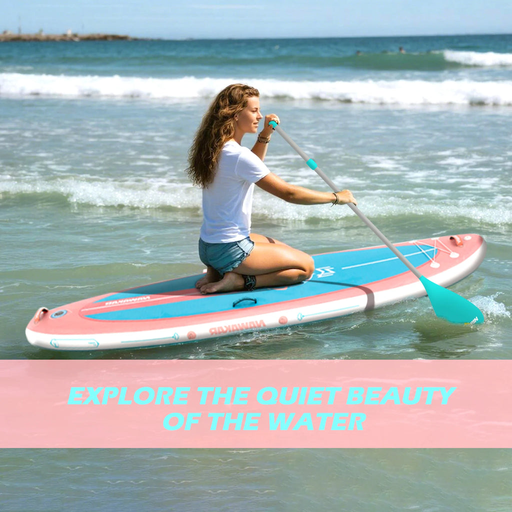 Us Stock Standing Competitive Inflatable Paddleboard Сап Борд Доска Sea Paddleboard Fishing  Surfboard