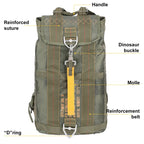 LQARMY Durable All-purpose Backpack Lightweight Carryall Parachute Bag For Outdoor Hunting Trips Hiking School Carry Adventures