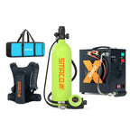 SMACO S700 Plus 1.9L Professional Diving Cylinder Fast Local Dispatch Local Delivery For Deep Diving Outdoor Underwater Sports P