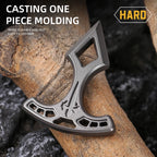 Multifunctional EDC alloy single-finger car window breaker, outdoor camping portable emergency self-defense product