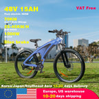 HX Q5 Ebikes 2000W Adults Electric Bike Bicycle 2000W 48V 20AH 27.5 Inch Off-Road Tire Electric E Bikes Mountain Ebike