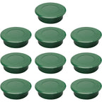 10 Pcs Golf Cup Covers for Practice; Training Aids for Outdoor Sports, Putting Green Covers for Golf Courses and Gardens.