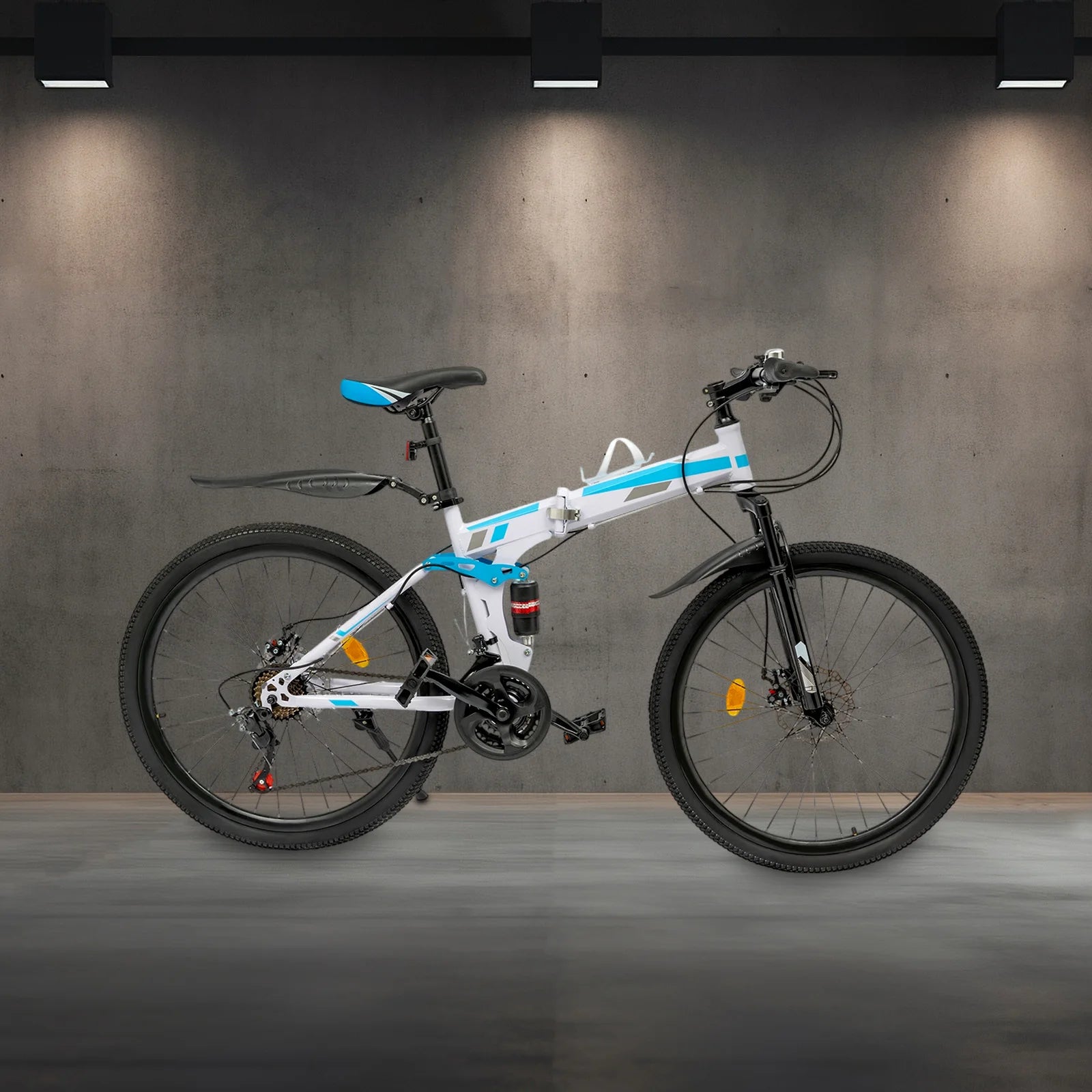21 Speed Foldable Mountain Bike