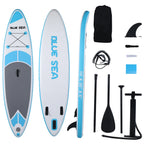 Inflatable Stand Up Paddle Board Anti-Slip EVA Deck 10' Inflatable Paddle Boards for Adults & Youth of All Skill Levels