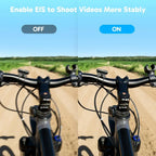 AKASO Brave 4 Action Camera with Waterproof Floating Hand Grip and Carry Bag Bundle - 4K30 20MP Ultra Hd EIS 131ft Underwater Ca