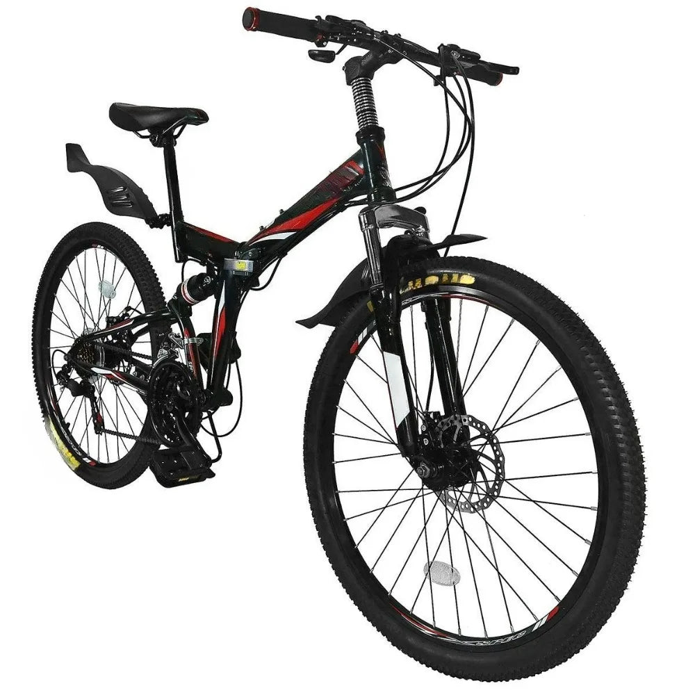 26 Inch Folding Mountain Bike